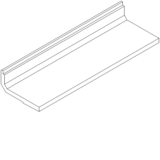 Зображення Опора склопакета 14/32 мм [073.8230]
