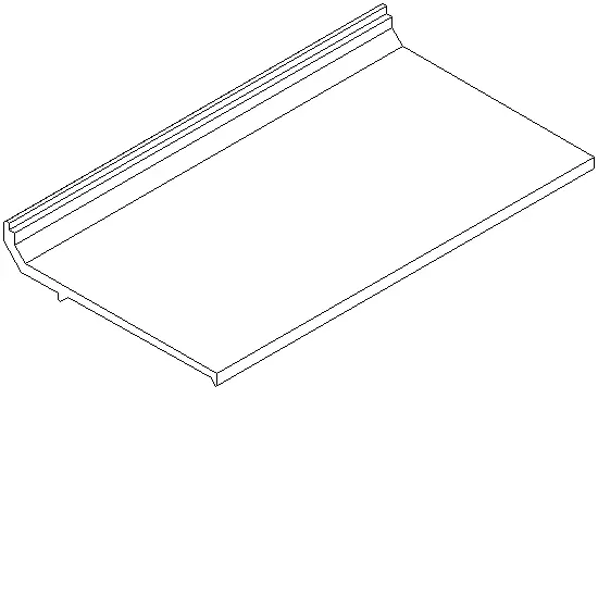 Зображення Опора склопакета [073.8233]
