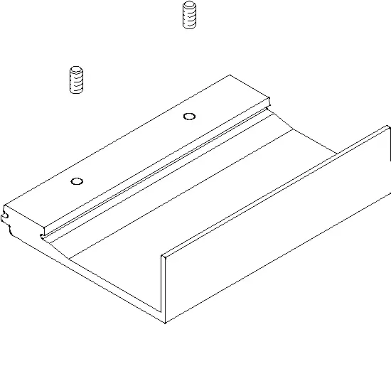 Зображення Опора склопакета [073.8252]