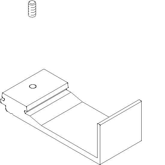 Зображення Опора склопакета [073.8254]
