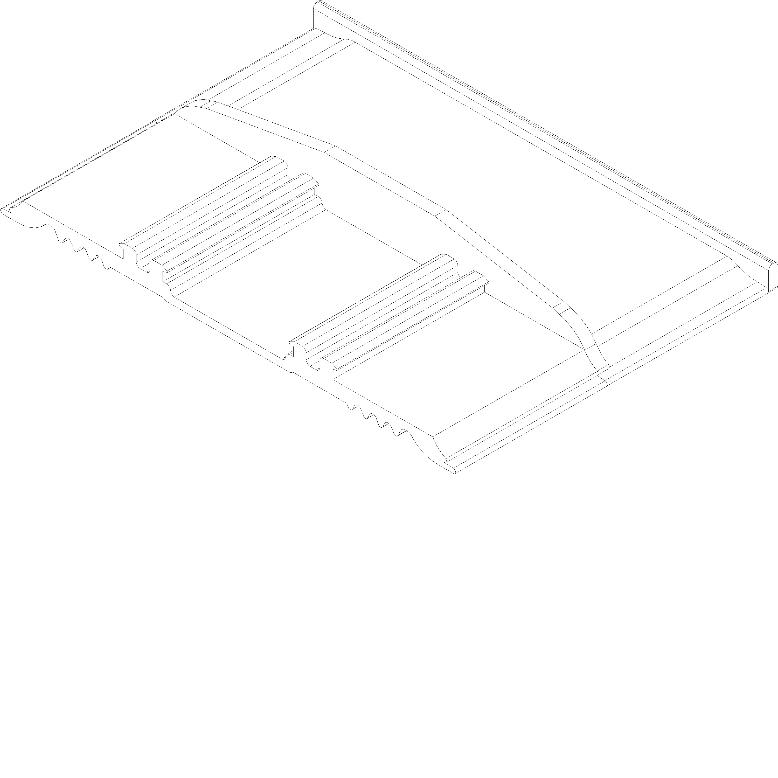 Зображення DRAINAGE CHANNEL SLOPED GLAZING [073.8272]