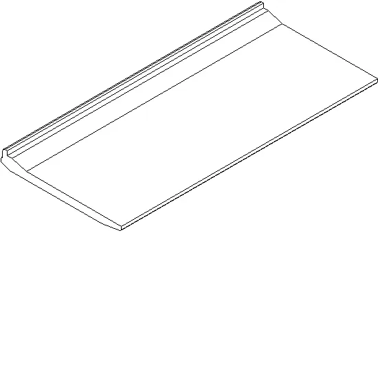 Зображення Опора склопакета 100 мм [073.8400]