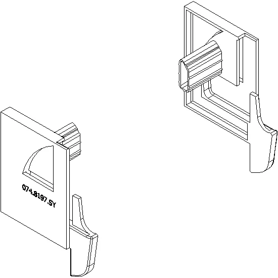 Зображення Заглушки дистанційної частини [074.8197.SY]