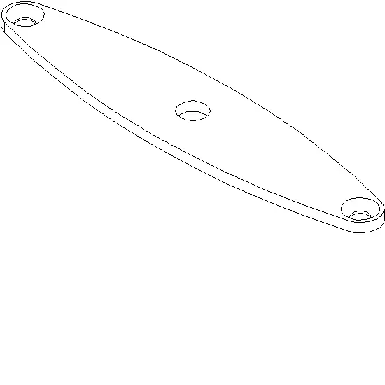 Зображення END PIECE LOUVRE 120 мм [075.5920]