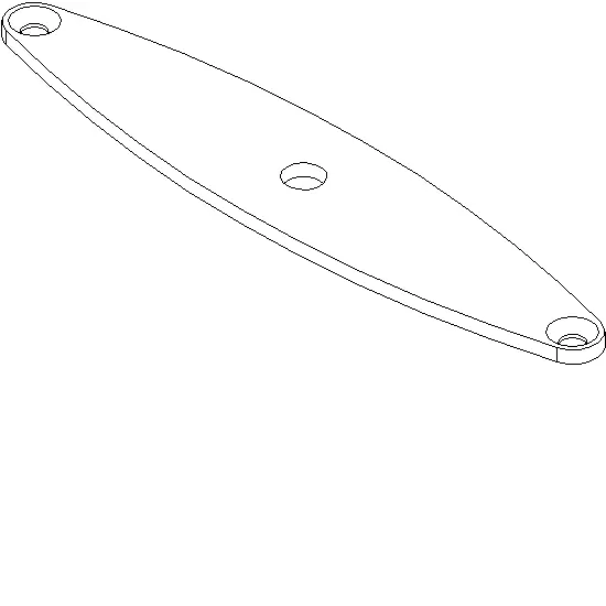 Зображення END PIECE LOUVRE 140 мм [075.5921]