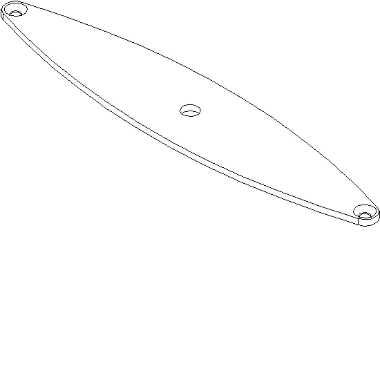 Зображення END PIECE LOUVRE 200 мм [075.5923]