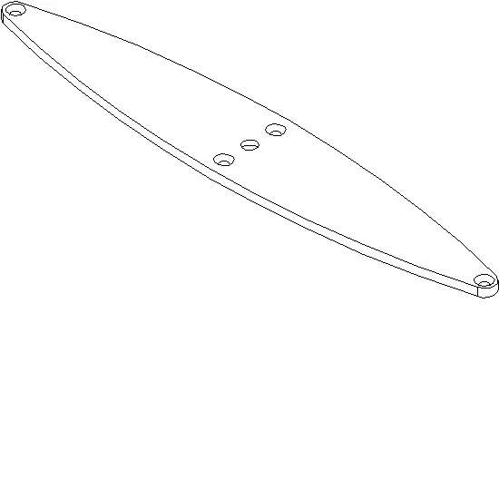 Зображення END PIECE LOUVRE 300 мм [075.5925]