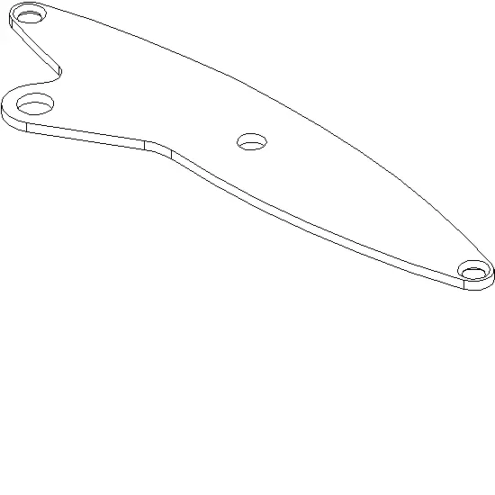 Зображення END PIECE LOUVRE 180 мм [075.5972]