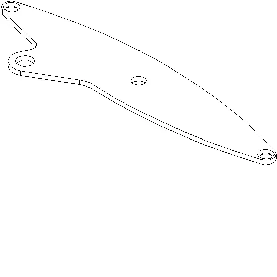 Зображення END PIECE LOUVRE 200 мм [075.5973]