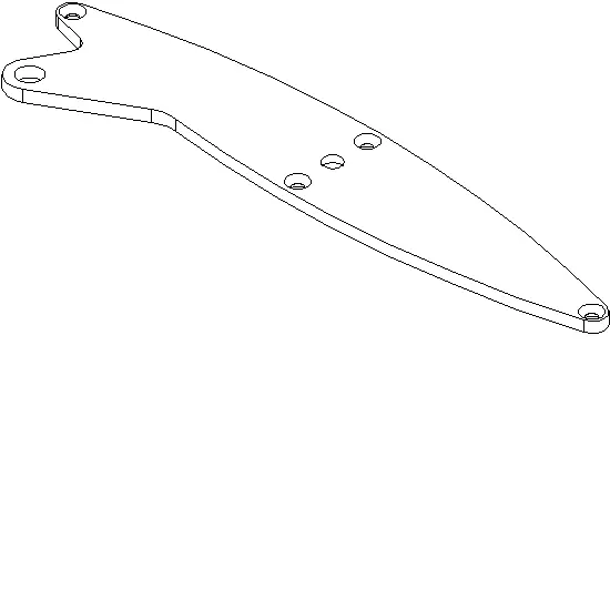 Зображення END PIECE LOUVRE 250 мм [075.5974]