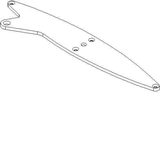 Зображення END PIECE LOUVRE 300 мм [075.5975]