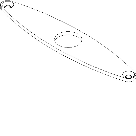 Зображення END PIECE LOUVRE 141 мм [075.6021]