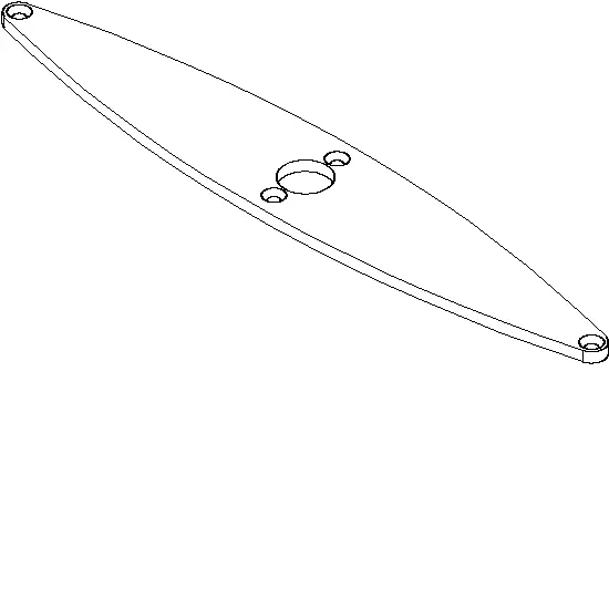 Зображення END PIECE LOUVRE 302 мм [075.6025]