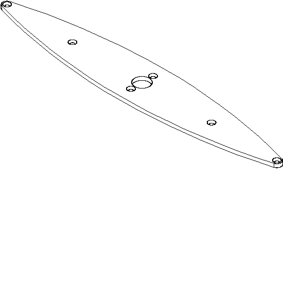 Зображення END PIECE LOUVRE 402 мм [075.6026]