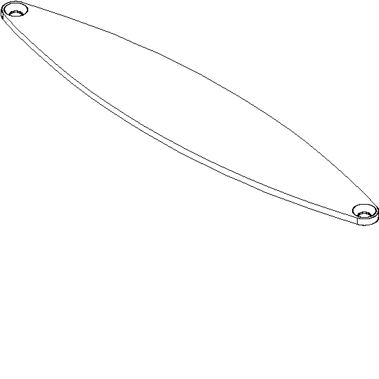 Зображення END PIECE LOUVRE 201 мм [075.6033]