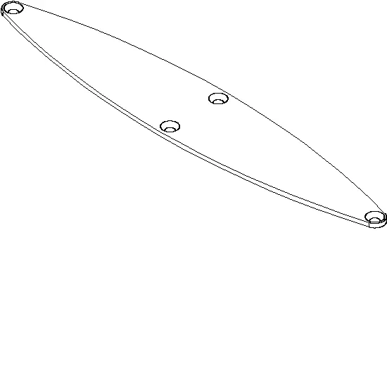 Зображення END PIECE LOUVRE 251 мм [075.6034]