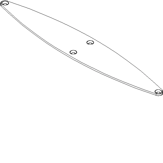 Зображення END PIECE LOUVRE 302 мм [075.6035]