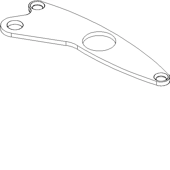 Зображення END PIECE LOUVRE 121 мм [075.6070]