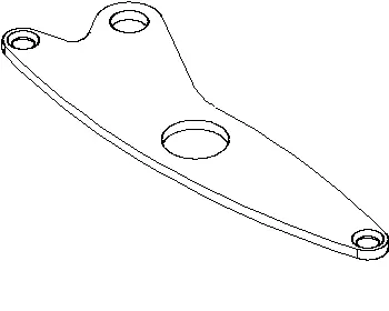 Зображення END PIECE LOUVRE 141 мм [075.6071]