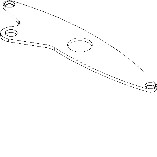 Зображення END PIECE LOUVRE 181 мм [075.6072]