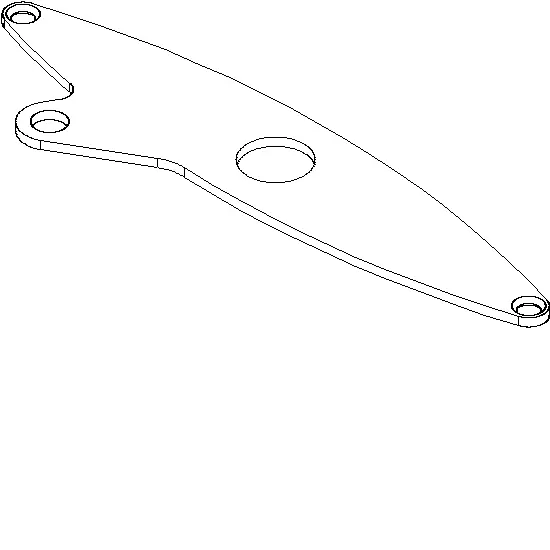 Зображення END PIECE LOUVRE 200.5 мм [075.6073]