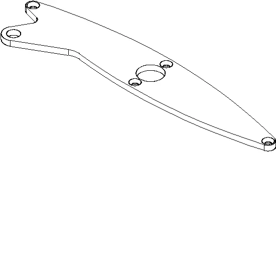 Зображення END PIECE LOUVRE 251 мм [075.6074]