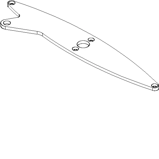 Зображення END PIECE LOUVRE 302 мм [075.6075]