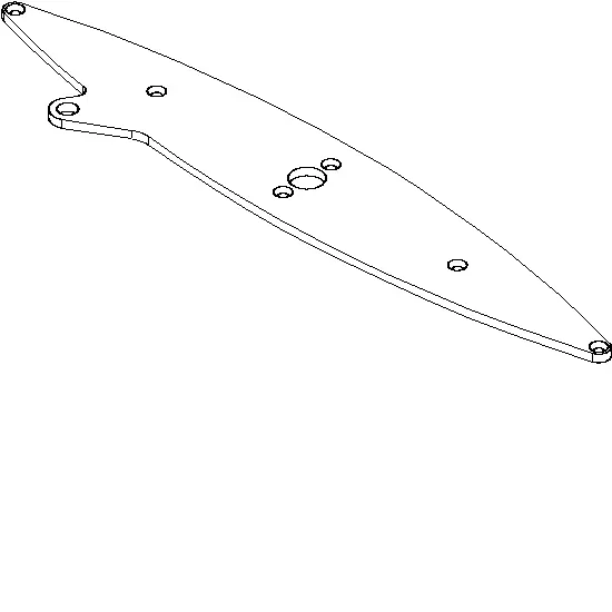 Зображення END PIECE LOUVRE 402 мм [075.6076]