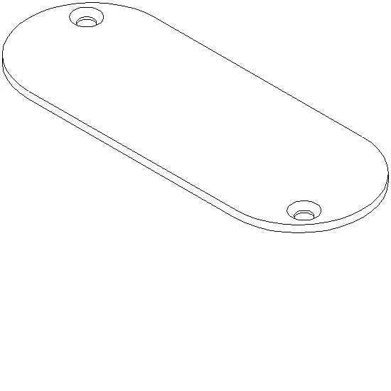 Зображення END PIECE SUPPORT ARM [075.6101]