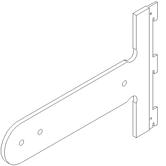 Зображення FIXATION CURTAIN WALL [075.6201]