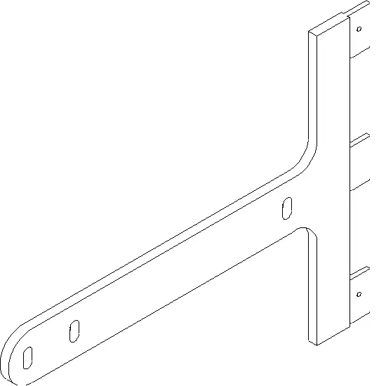Зображення FIXATION CURTAIN WALL [075.6202]