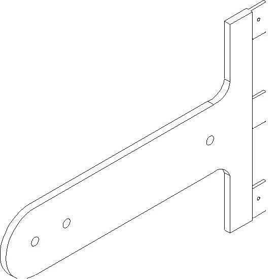 Зображення FIXATION CURTAIN WALL [075.6203]