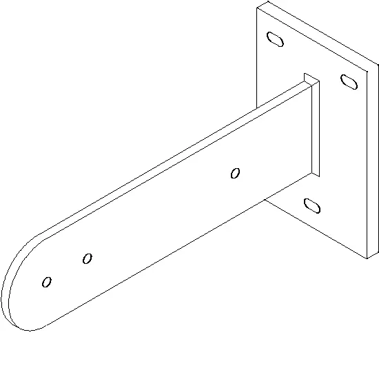 Зображення WALL BRACKETS [075.6216.PA]