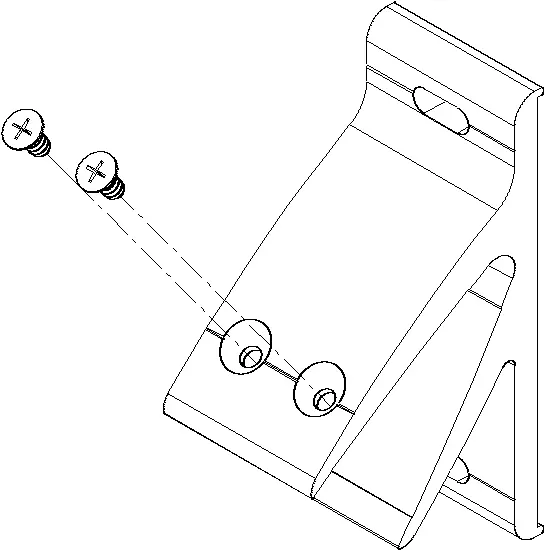 Зображення LOUVRE GRIP 45° [075.6233]