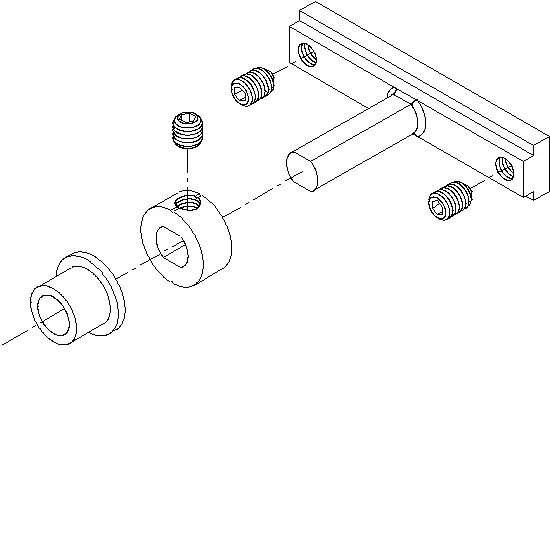 Зображення SUPPORT SET MOVABLE LOUVRE [075.6258]