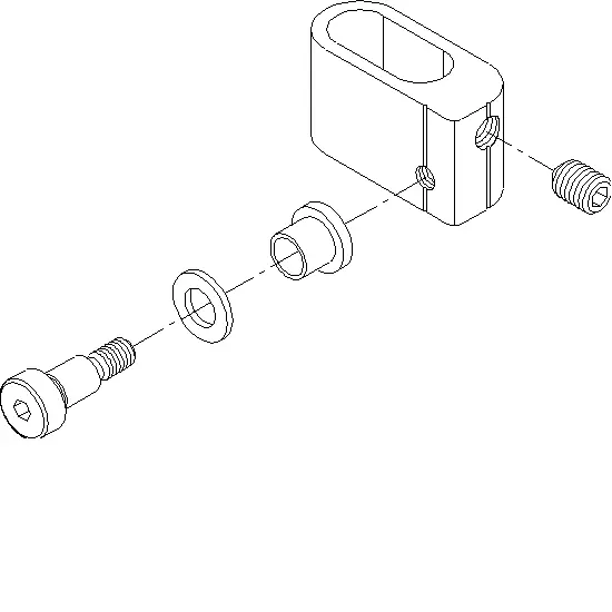 Зображення CLAMP SET DRIVE BAR [075.6504]