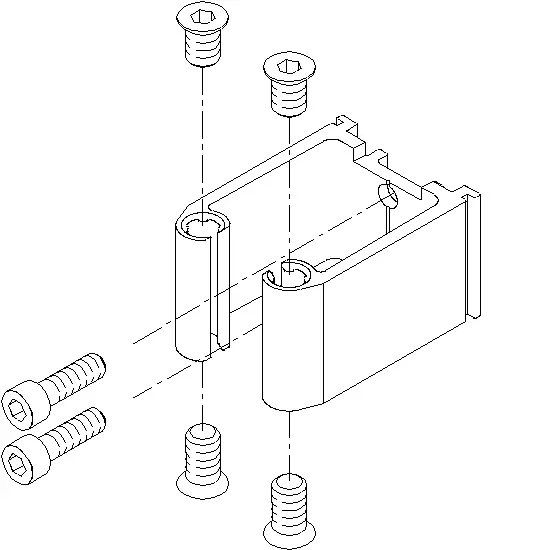 Зображення Т-з'єднувач 34.1 мм [079.6005]