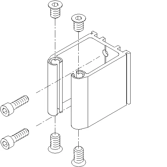 Зображення Т-з'єднувач 53 мм [079.6006]