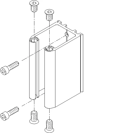 Зображення Т-з'єднувач 91.4 мм [079.6007]