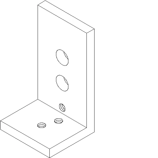 Зображення SCREW CORNER CLEAT OUTSIDE [079.6571]