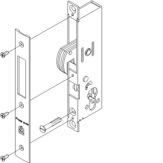 Зображення HOOK LOCK 30 мм [079.7035.ZC]