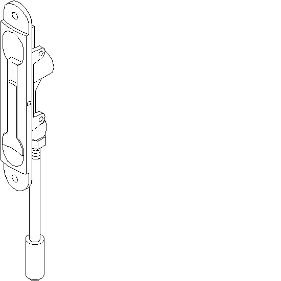 Зображення FLUSH BOLT [079.7188]