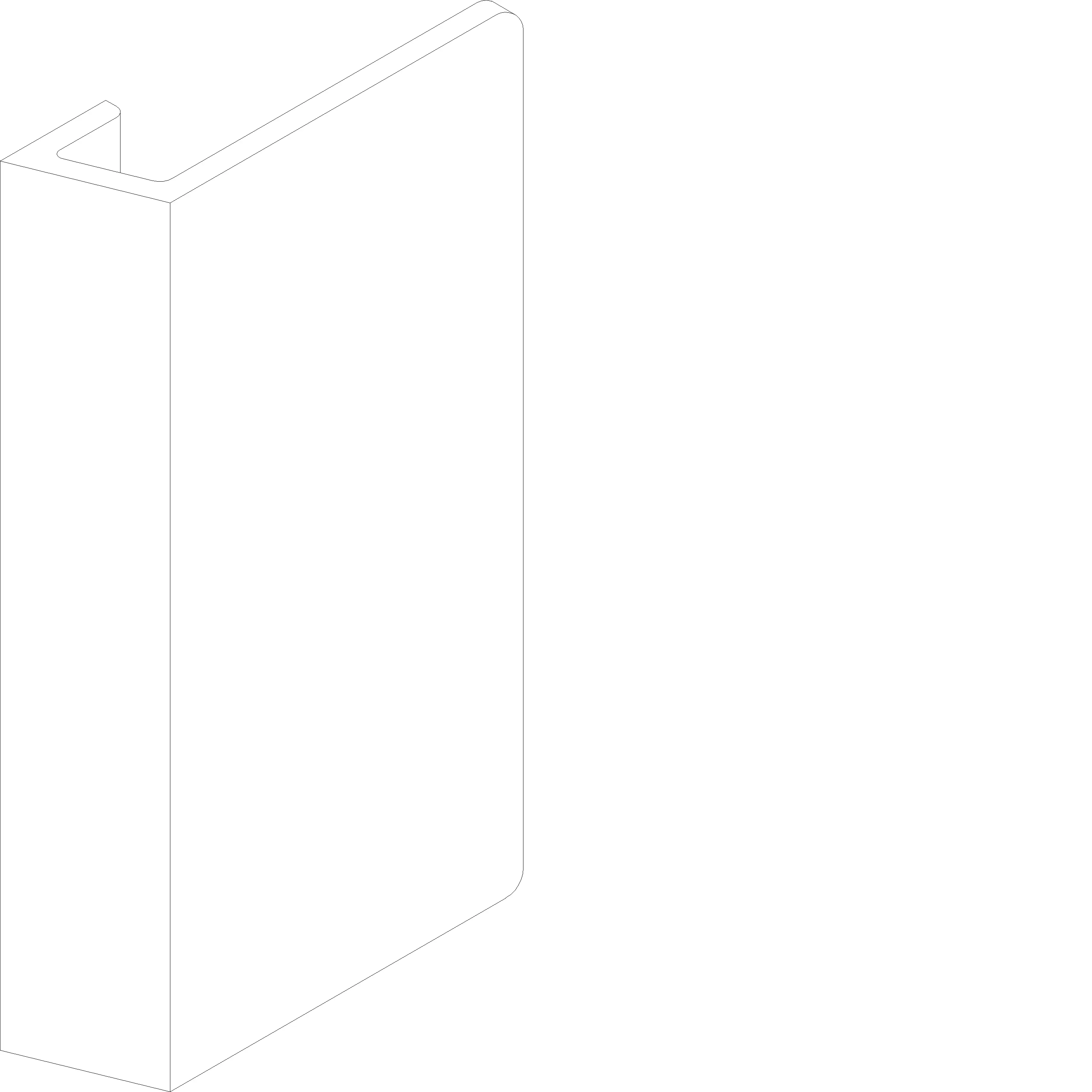 Зображення BRACKET DOOR HANDLE 250 мм [079.7464]