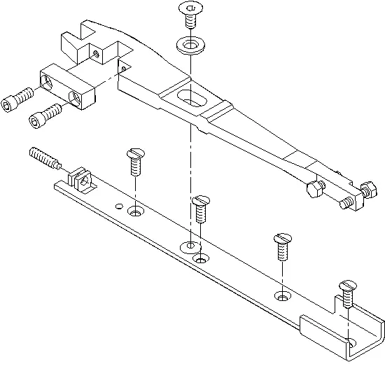 Зображення ACCESSORIES OVERHEAD CLOSER [079.7572]