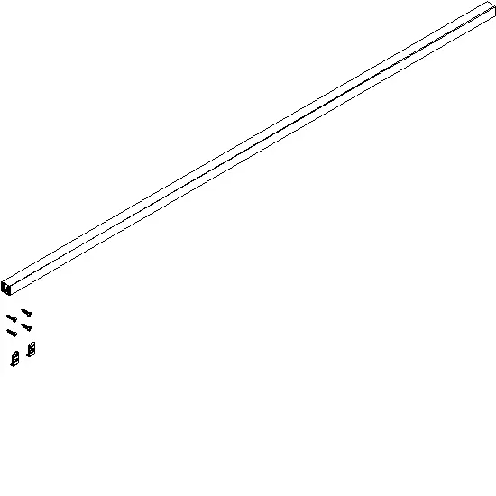 Зображення AUTOMATIC DRAUGHT EXCLUDER 1-ZIJDIG 960 мм [081.9040]