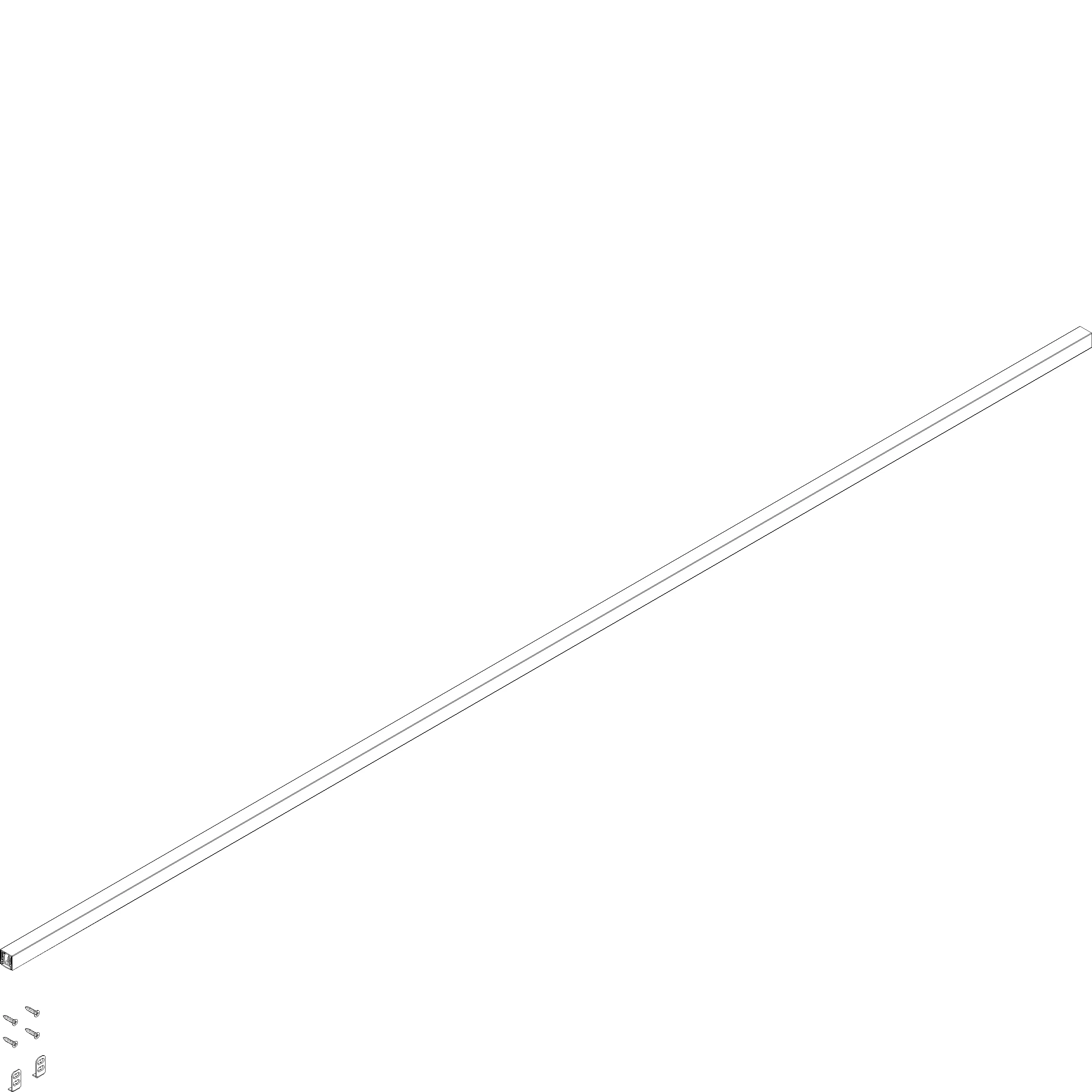 Зображення AUTOMATIC DRAUGHT EXCLUDER 1460 мм [081.9044]