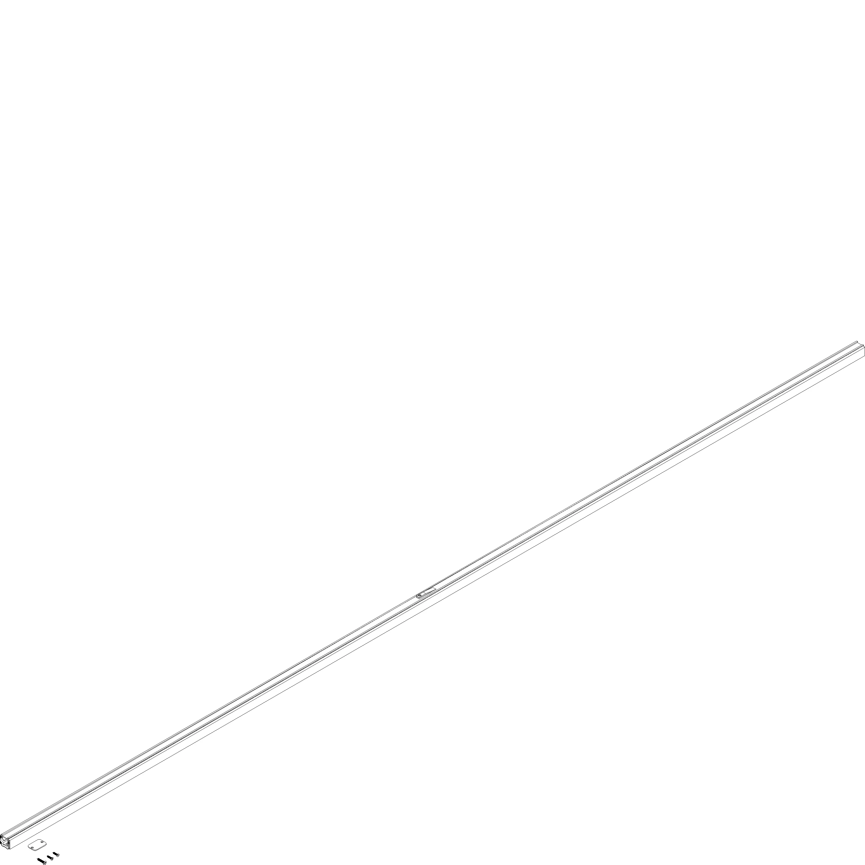 Зображення AUTOMATIC DRAUGHT EXCLUDER L=1700 мм [081.9059]