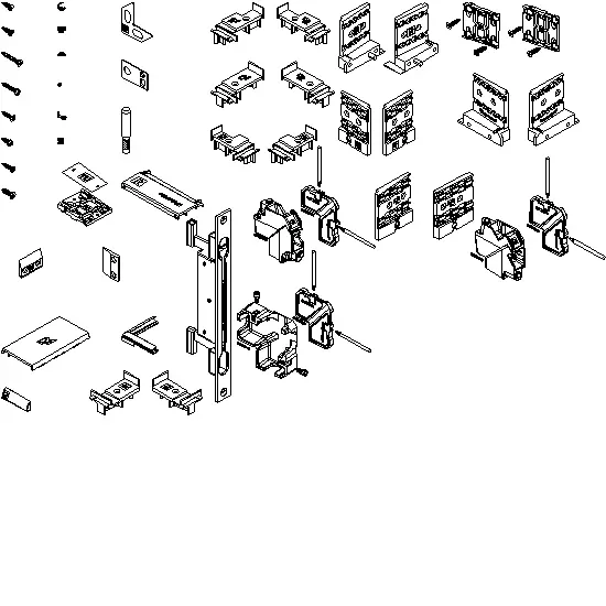 Зображення DOOR KIT DOUBLE DOOR [082.5200]