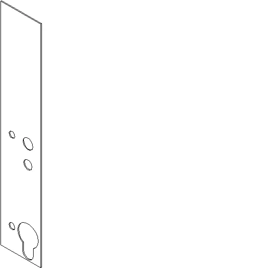 Зображення INSULATION LOCK DIN R KABA [084.8993]