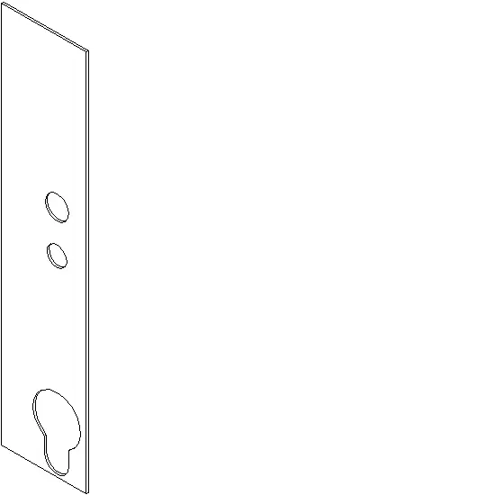 Зображення INSULATION LOCK DIN R KABA [084.8995]